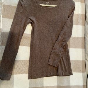Gap cotton long sleeve shirt
